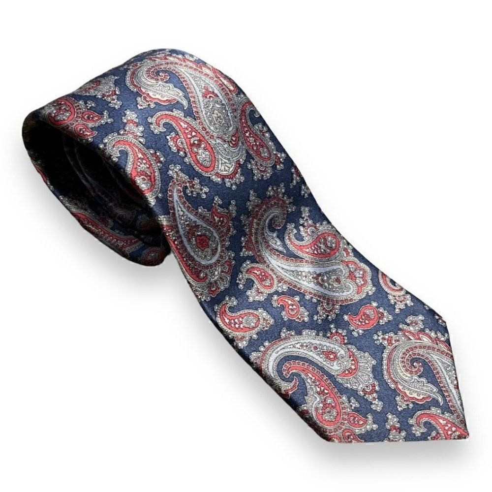 Oscar De La Renta Hand Sewn Tie